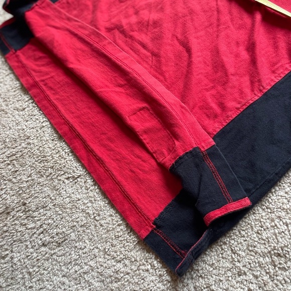 Atlanta Falcons NFL Long Sleeve Red Men’s Shirt Size L - Picture 5 of 8